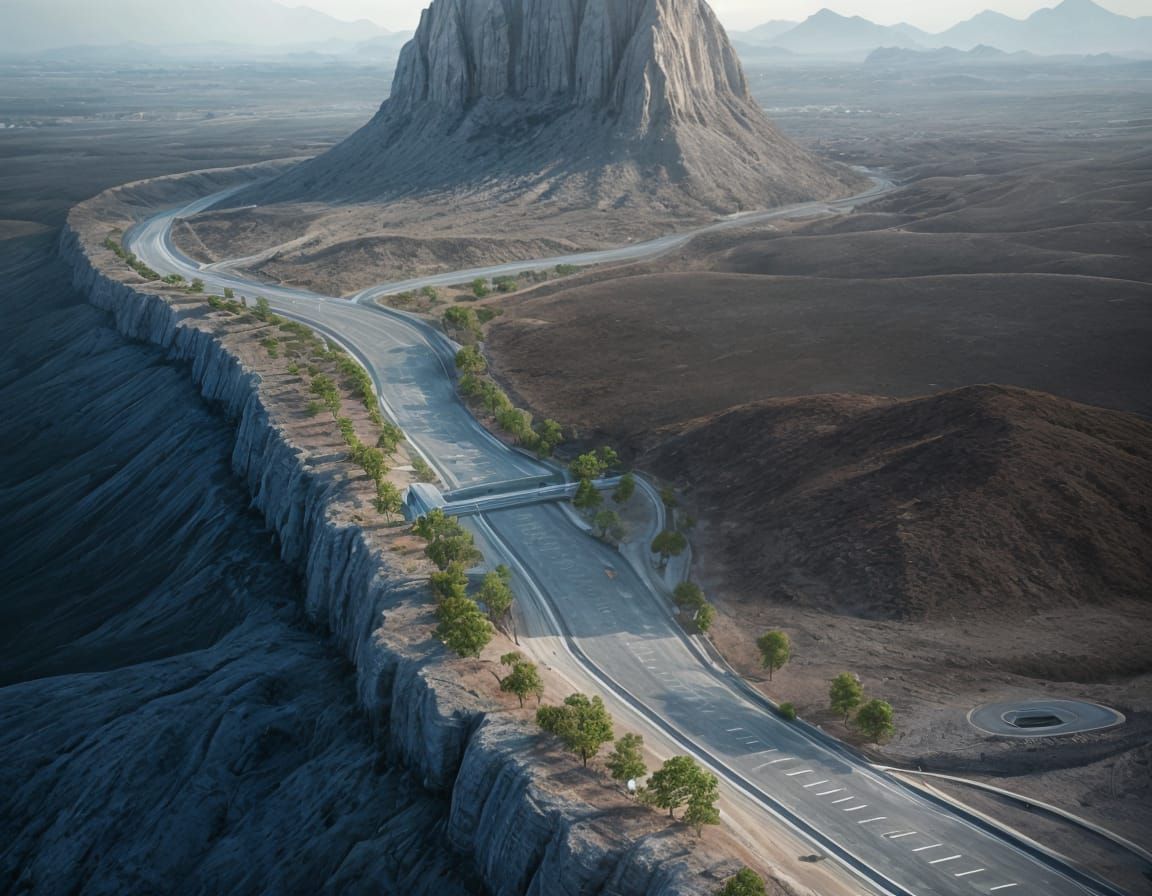 Photorealistic Face with Vivid Colors, Detailed Digital Art