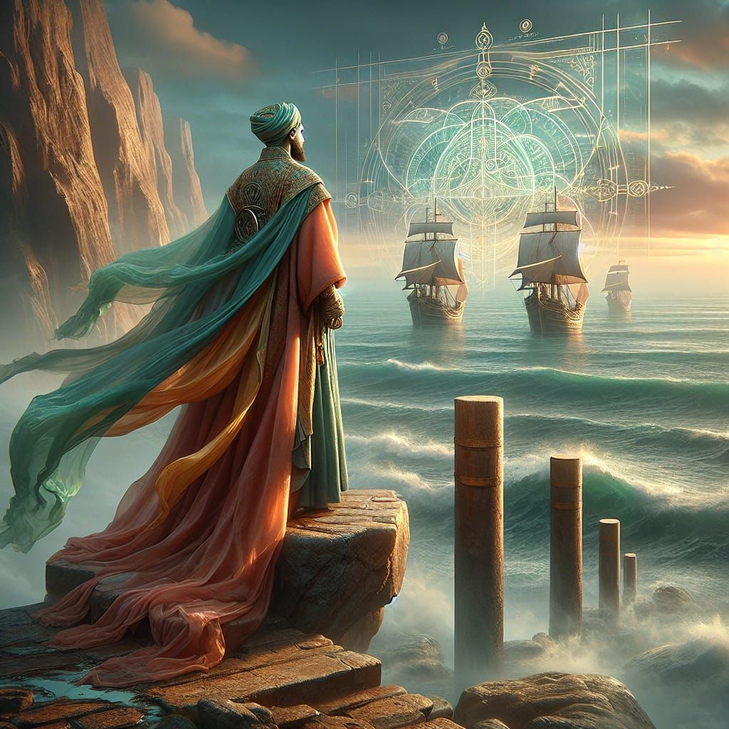 Three of Wands, Tarot