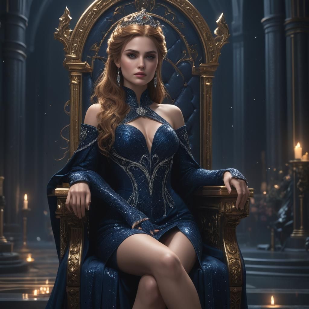 Feyre, Queen of the Night Court: Digital Art