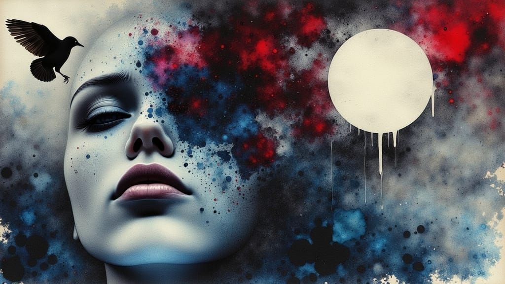 Surreal Phantom Nostalgia: Optical Illusion and Dreamscape