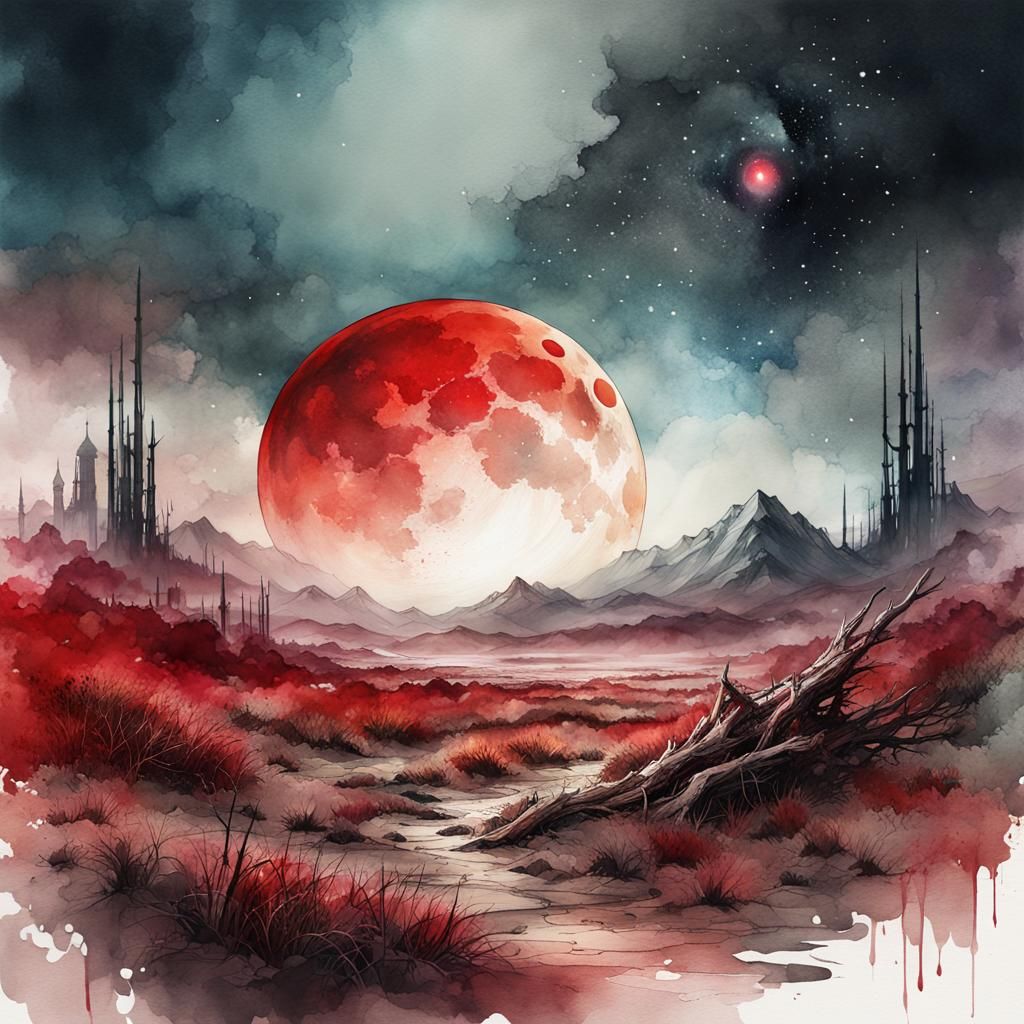 Bloodmoon badlands