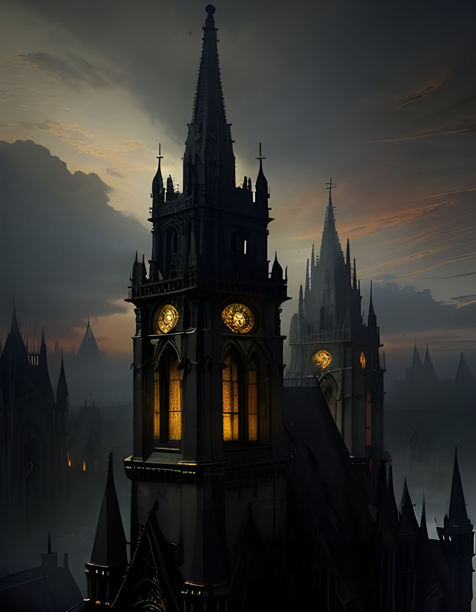 An architectural dream