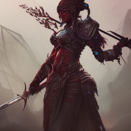 Blood Warrior