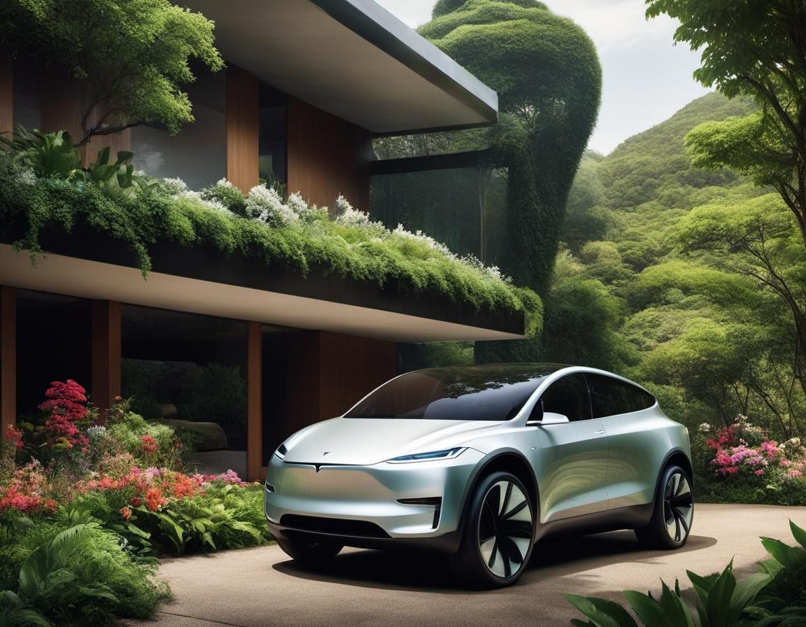 Solar SUV Inspired by Isamu Noguchi