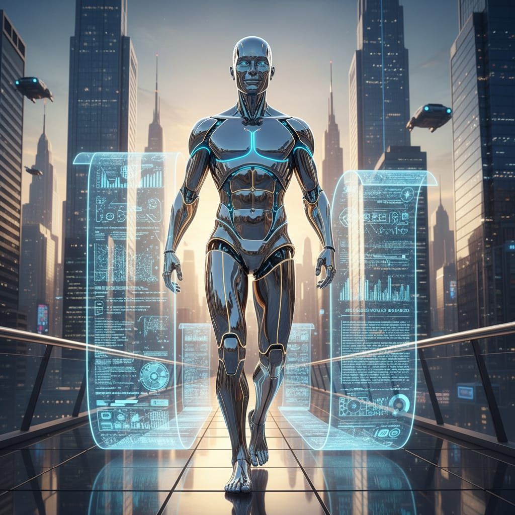 AI Model Celebrates Smarter Output