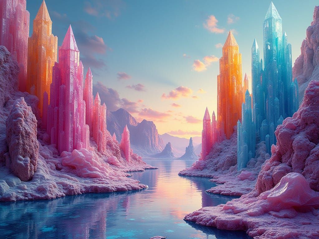 Crystal Dreamscape