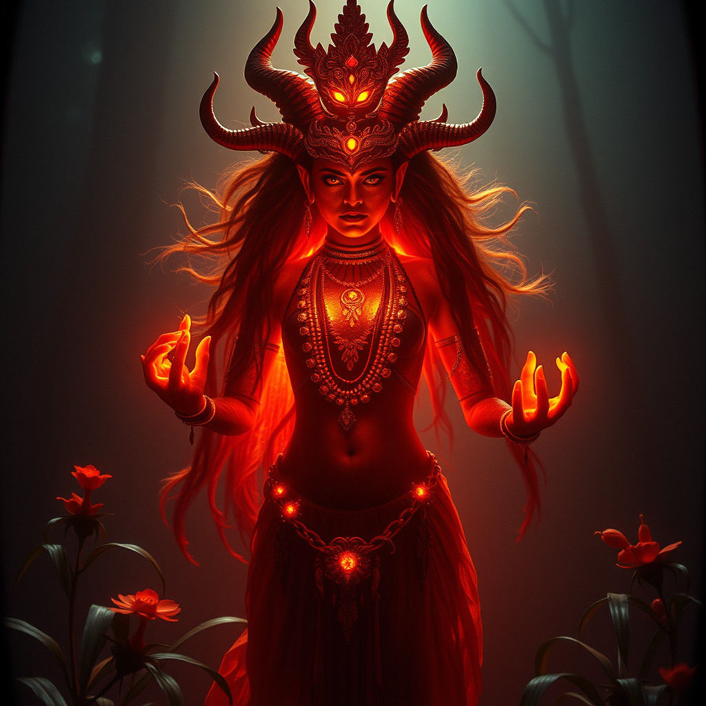 Vishanyini: Deadly Beauty in Ancient Indian Mythology