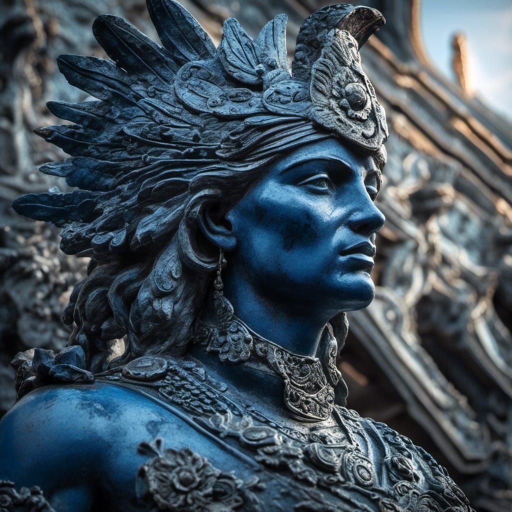 Abstract Consciousness in Hyperrealistic Style