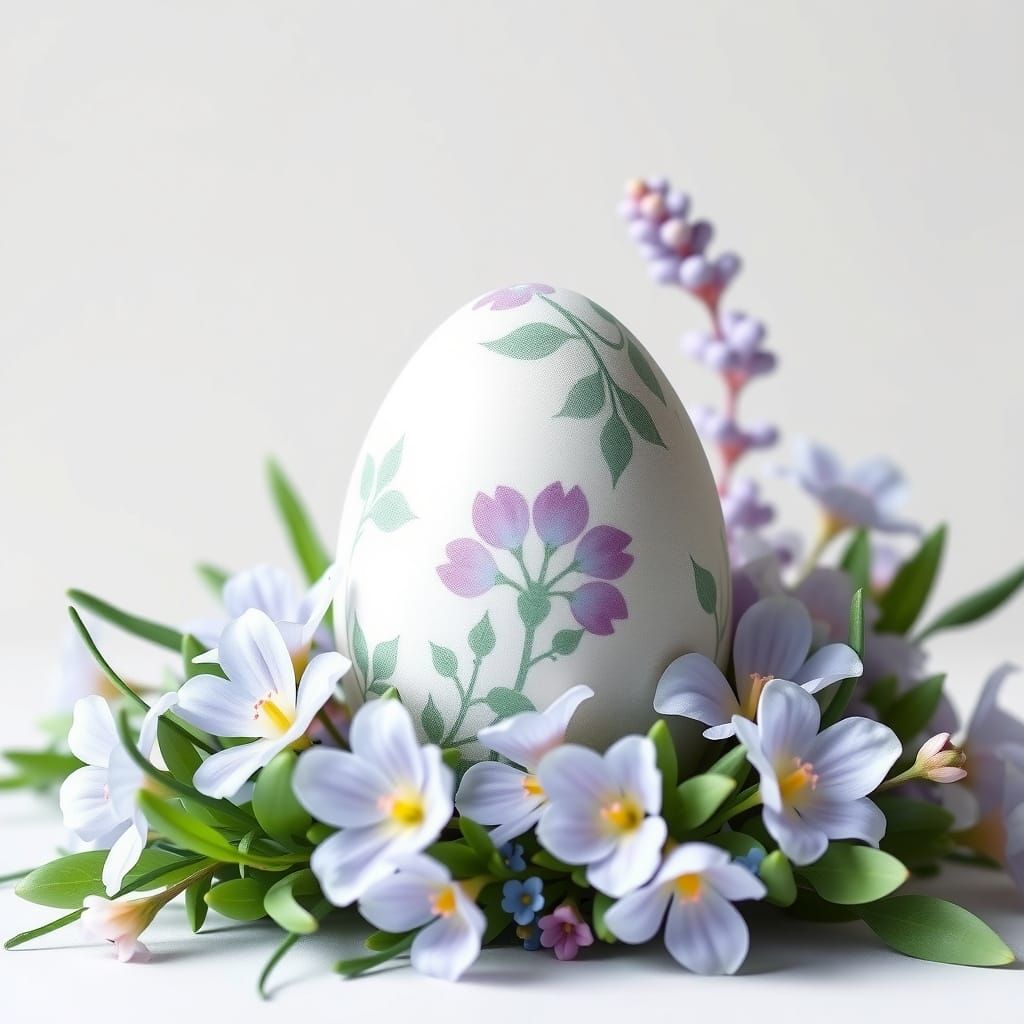 easter egg 
 
#29663d
#7fa970
#ced3c4
#d8cce7
#9791ae
 
Delicate, spring-fresh range. Shades of green relax and create a...