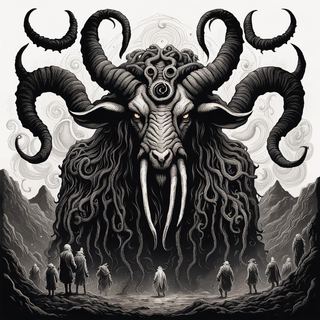 Lovecraftian Horror: Shub-Niggurath, Goat With a Thousand Yo...