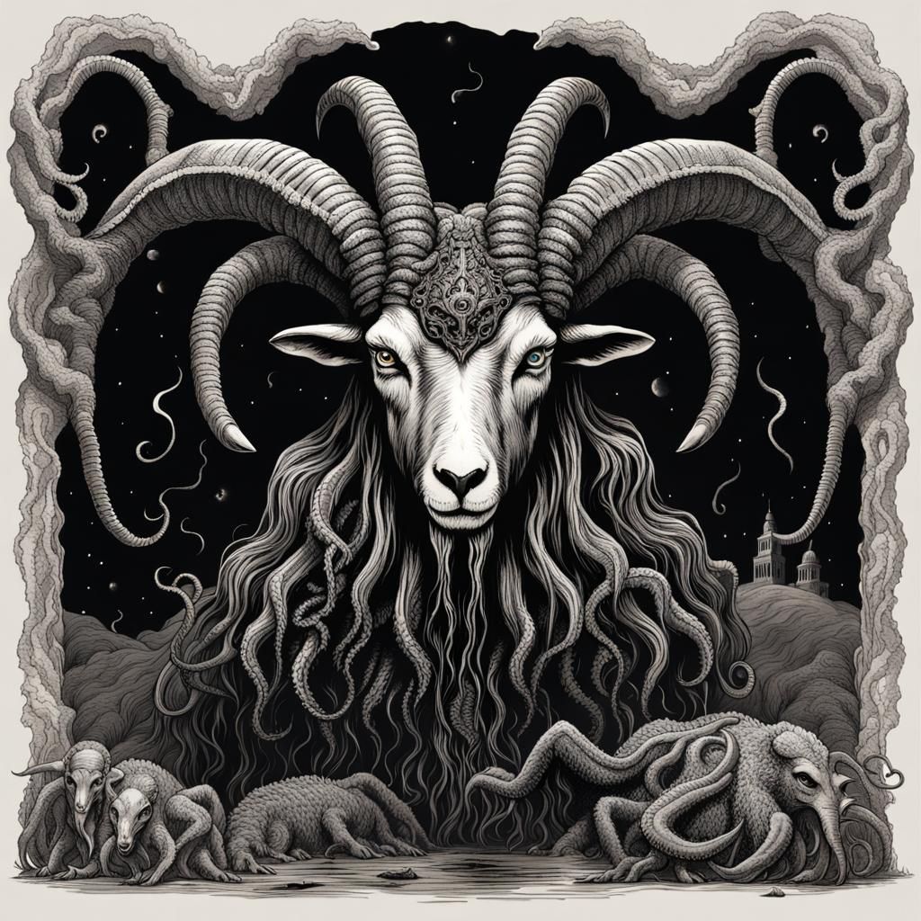 Shub-Niggurath: Dark Lovecraftian Horror