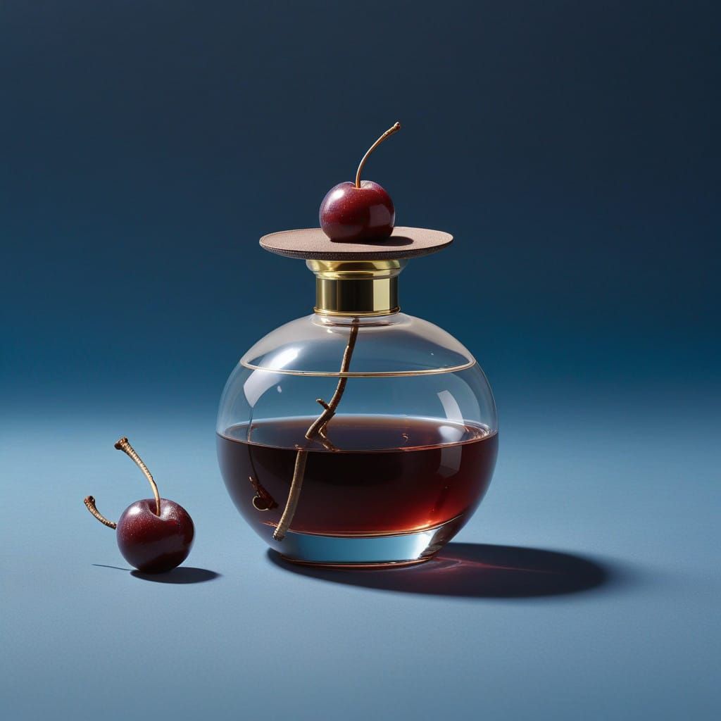 Golden Plum in Velvet Fedora