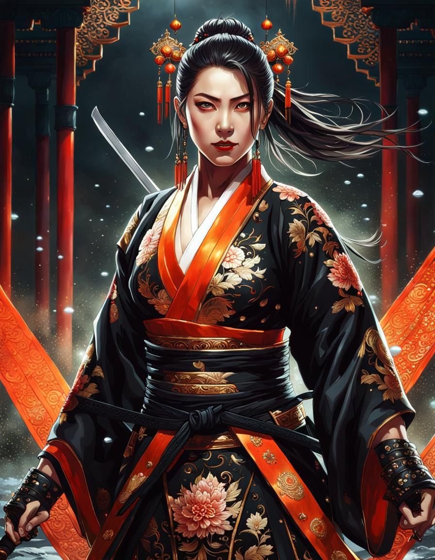 female Samurai