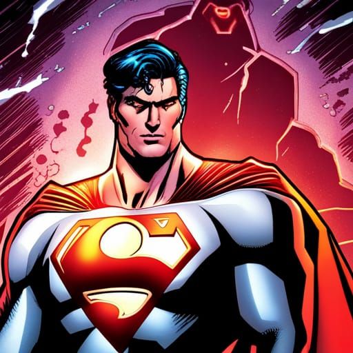 Superman, Son of Darkseid: Comic Book Art
