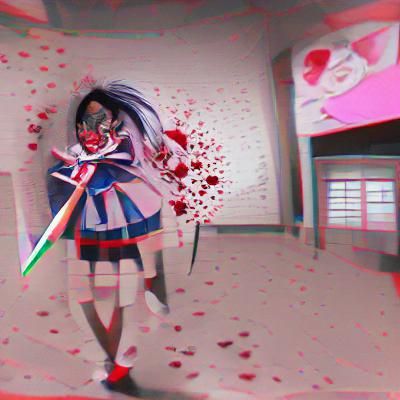 AI Image Generated From Empty Prompt