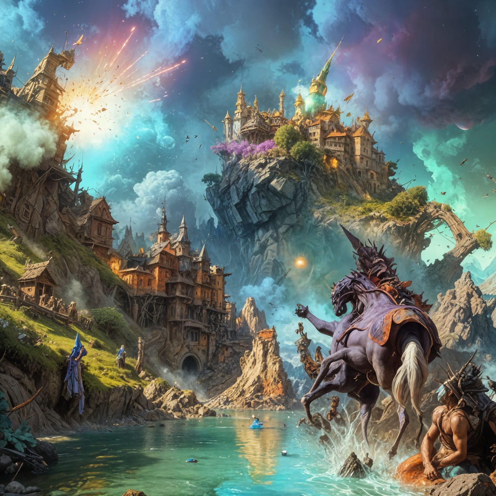 kingdoms: behaving badly...