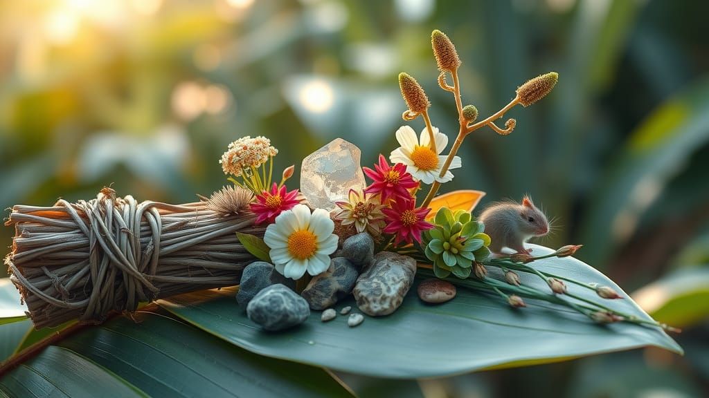 Dynamic Still-Life Inspired by Maria Sibylla Merian