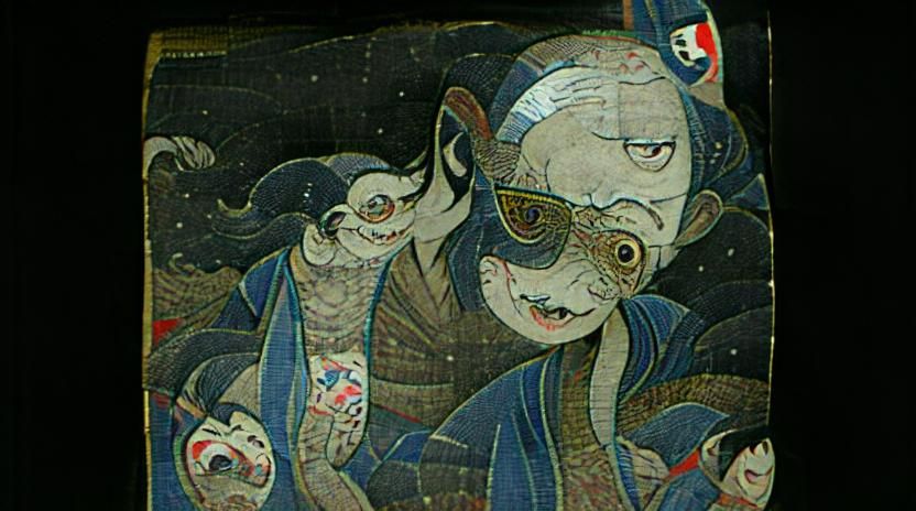Gollum yokai