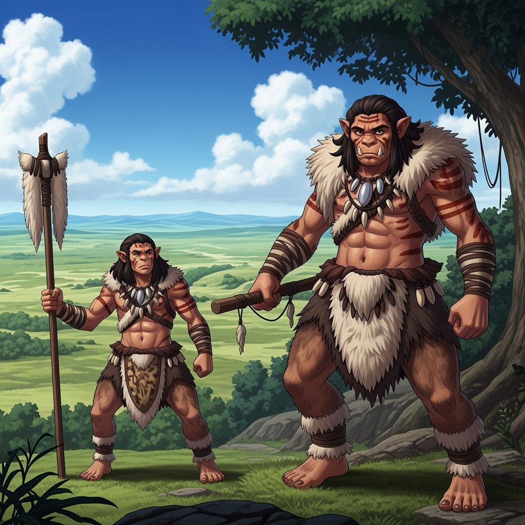 Neanderthal Hybrids Evolve with Superhuman Abilities in Deep...