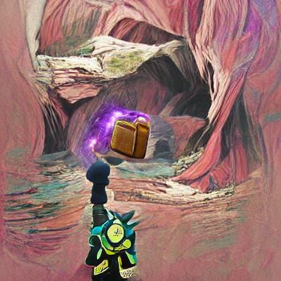 Traveler's Discovery: An Artifact of Immense Power