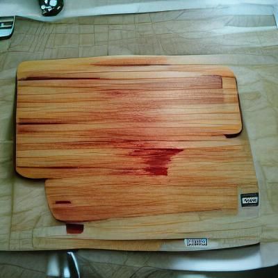 Flat-Chested Emo Character in Cartoon Style