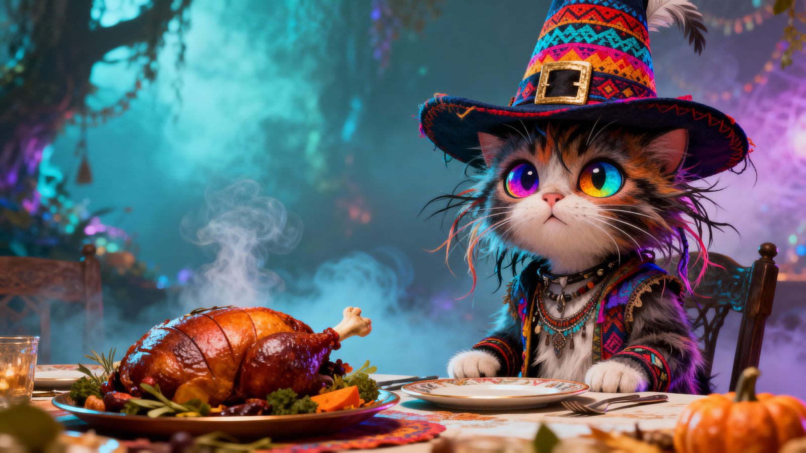 Thanksgiving Kitten 01 2025