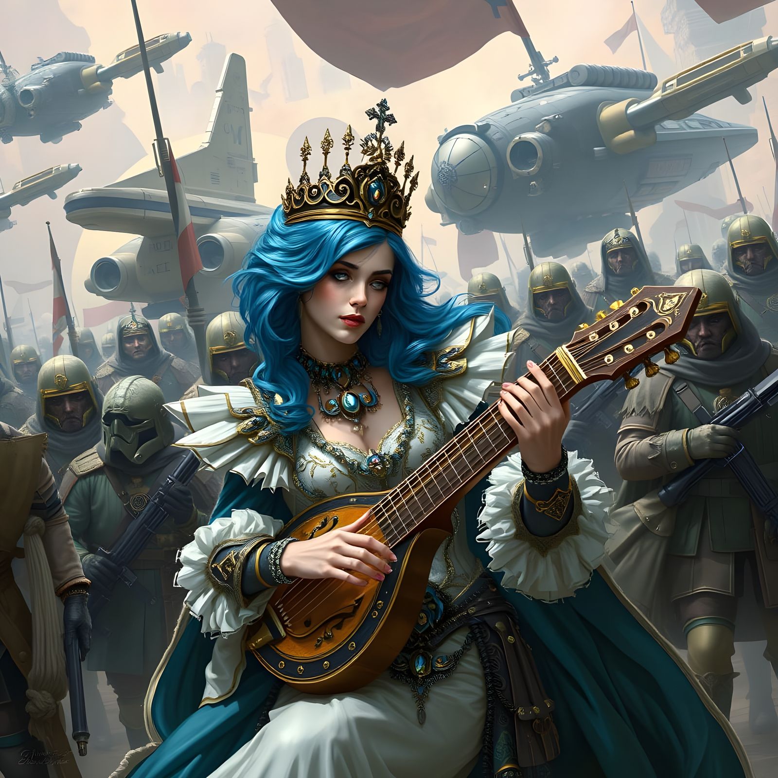 Bequa Kynska was the greatest composer and musician of Terra who had attained considerable renown in the final years of ...