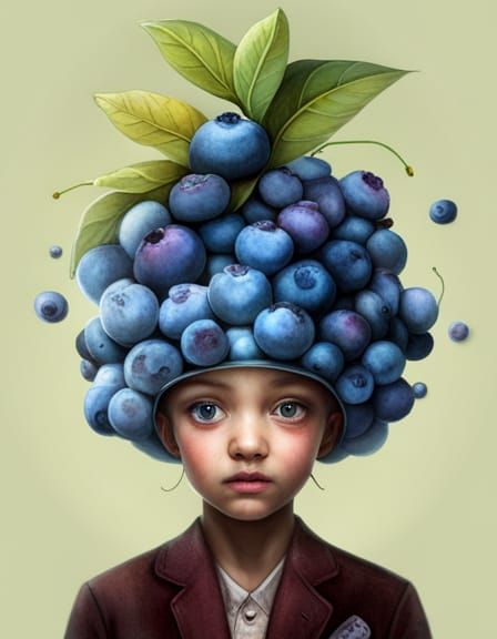 Don't be Blue...berry