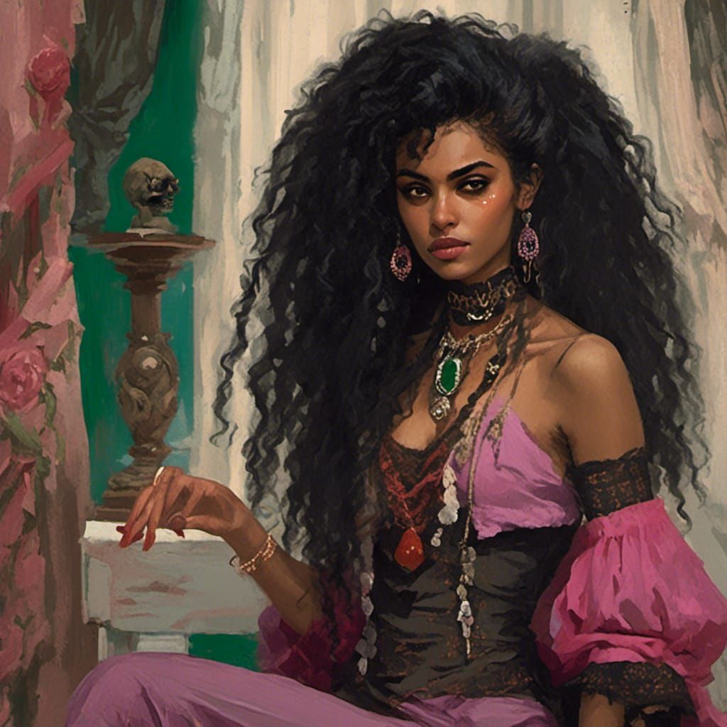 Vampire the Masquerade Toreador Character Art