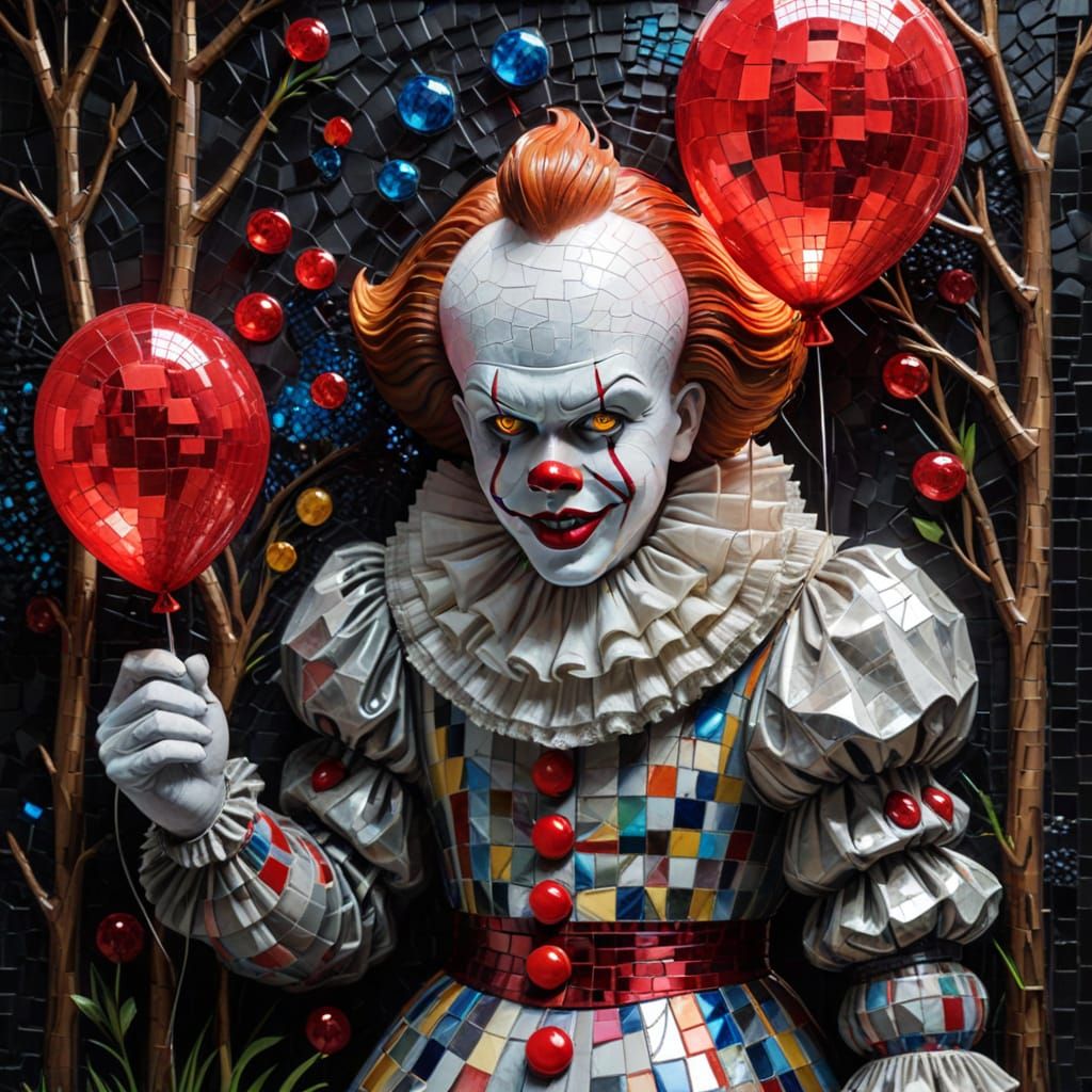 Pennywise Mosaic