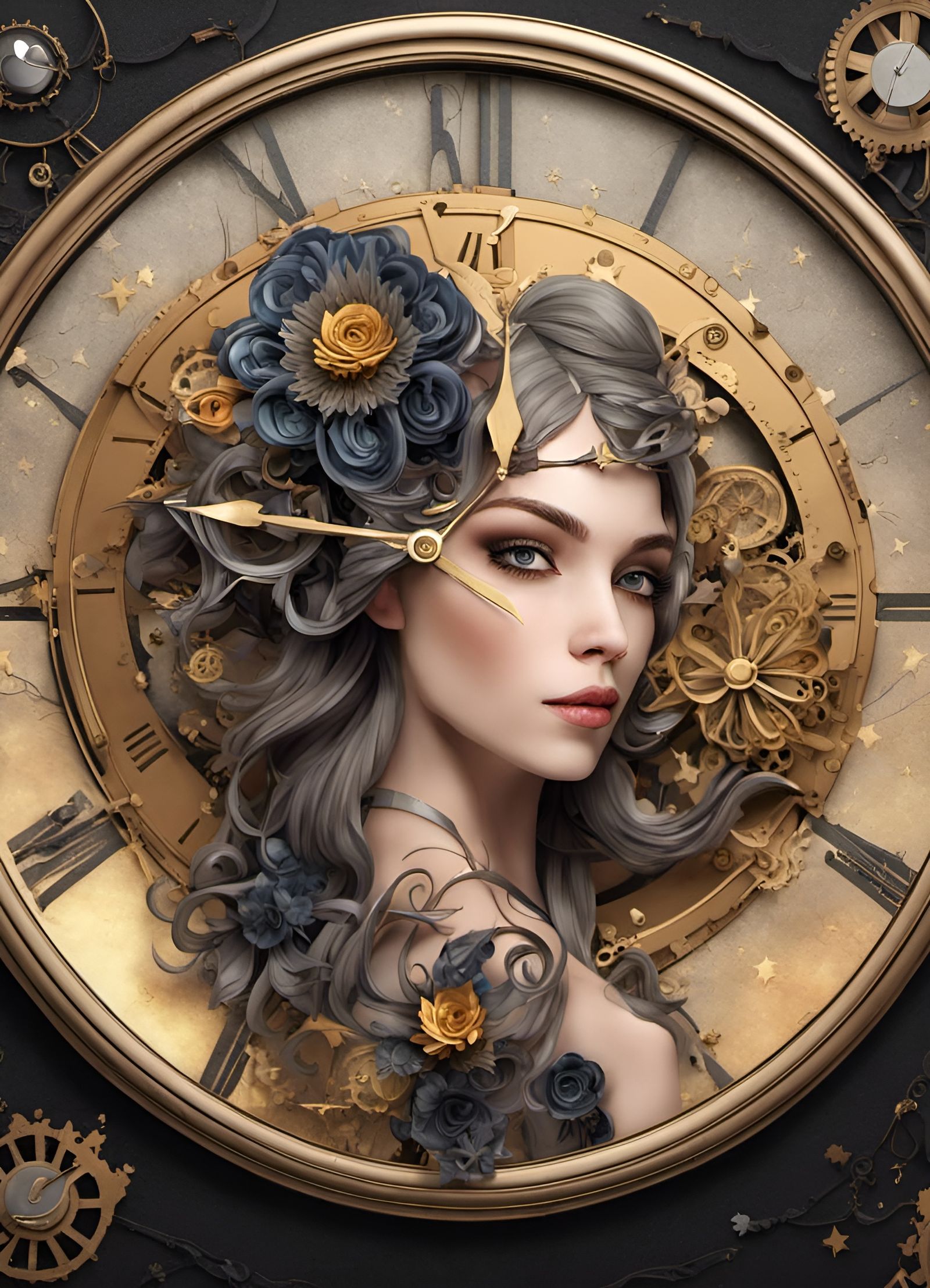 The Clockwork Lady
