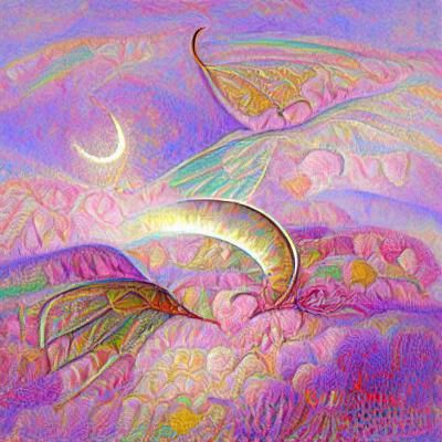 Ethereal Pixie with Delicate Wings