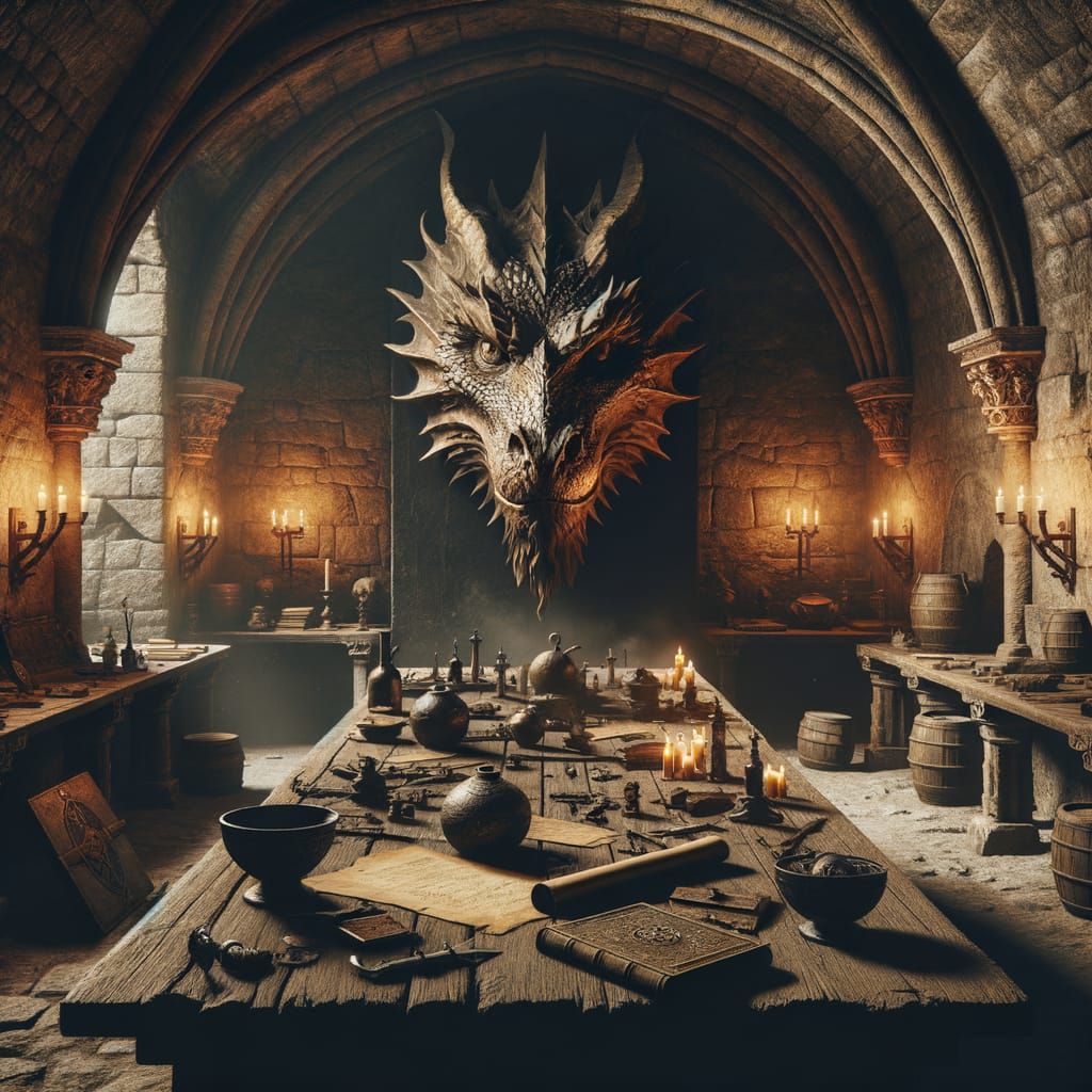 Dragon Head
