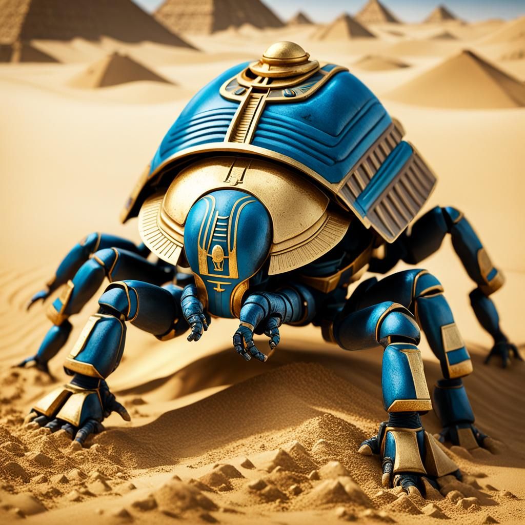 Necron Scarab Egyptian Ver