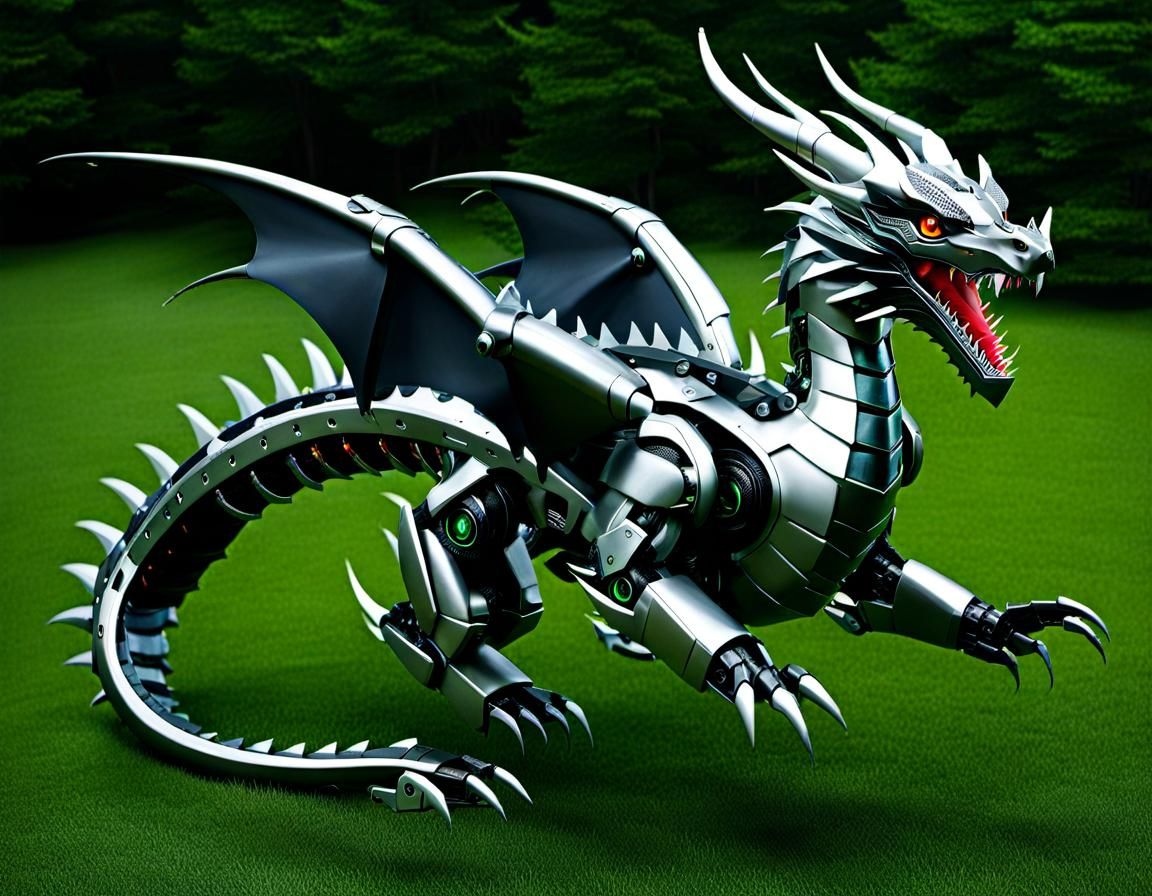 Robotic Dragon Image