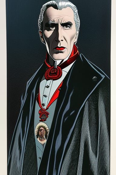 Christopher Lee Is Dracula #5