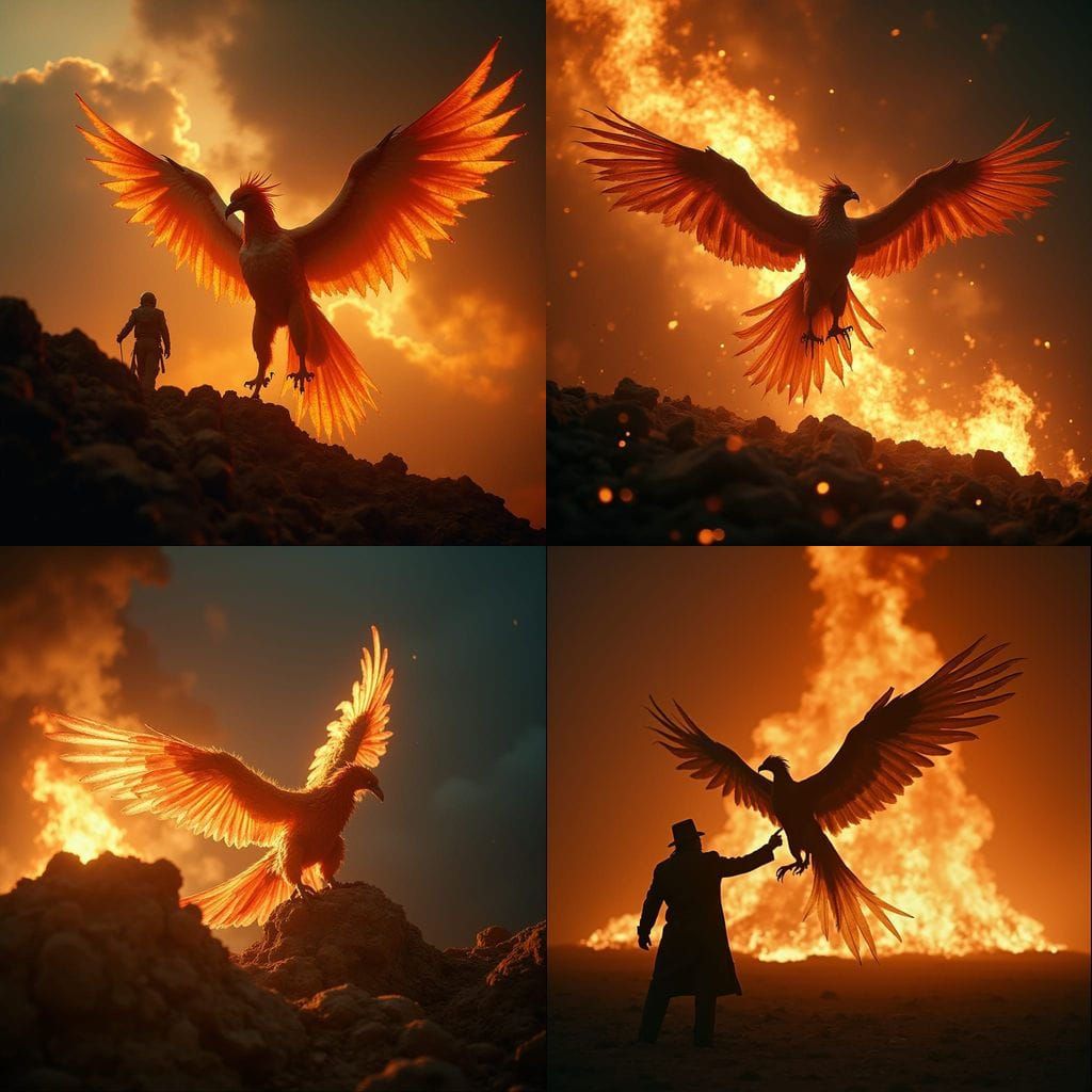 Phoenix Rises from the Ashes in a Cinematic Masterpiece