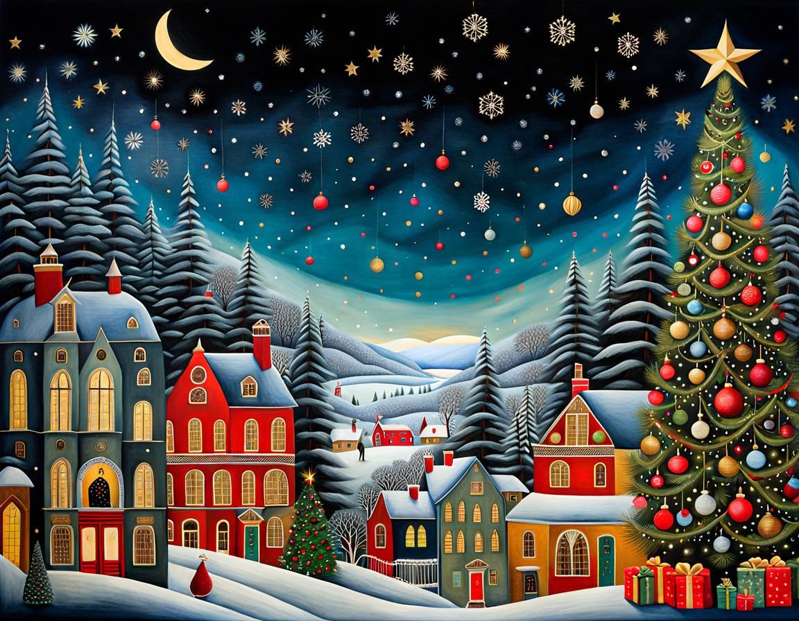 Weihnachten, Schöne Dinge Kunst von Catherine Nolin, Catrin Welz-Stein /03