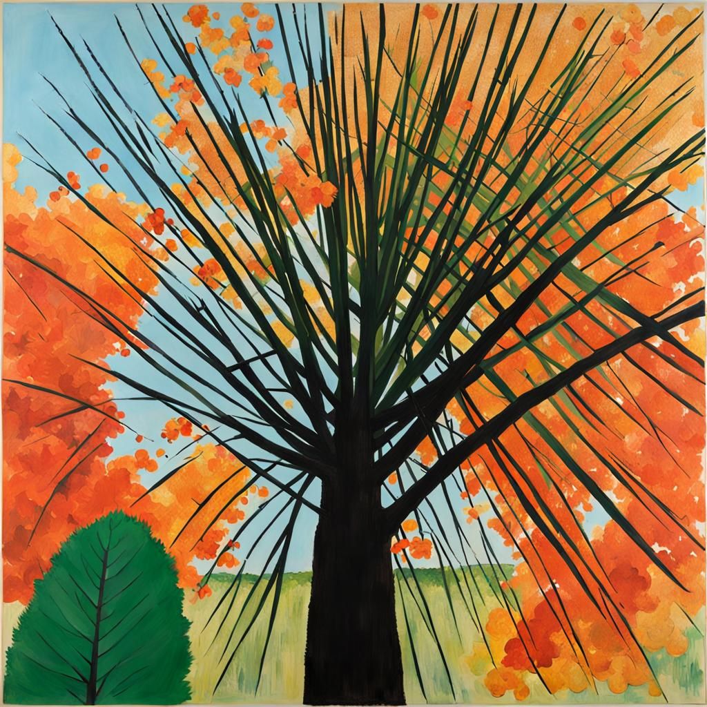 September  slowly sycamore spikes 🙂🍁Anna Dutman Alberto Gl...