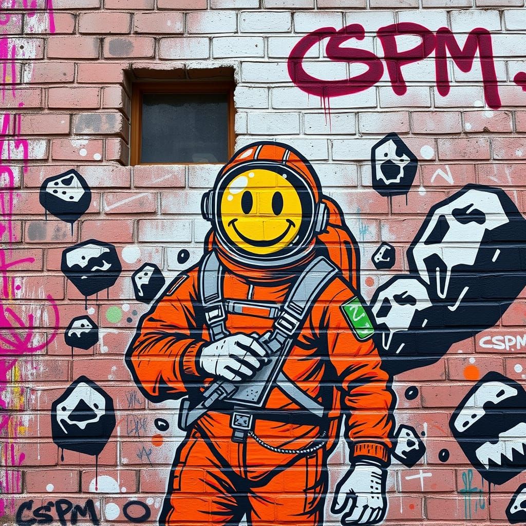 Graffiti: Flux Schnell