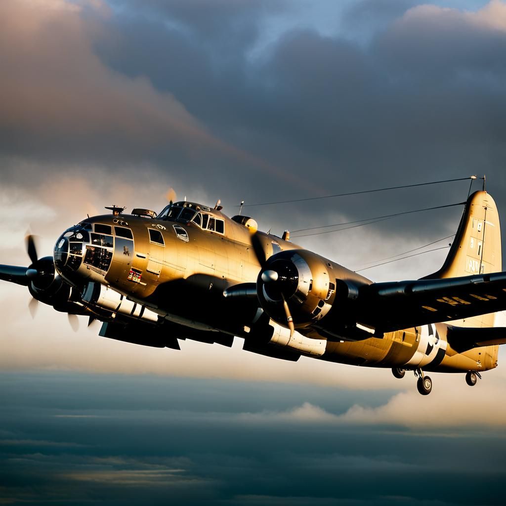 Memphis Belle Flies in Film Noir Style