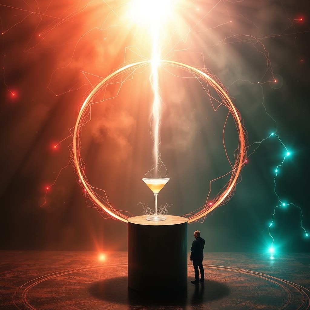 Cosmic Singularity Unveiled at Stockholm Soiree