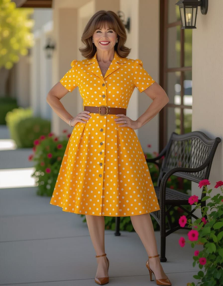 Michelle goes Retro 1