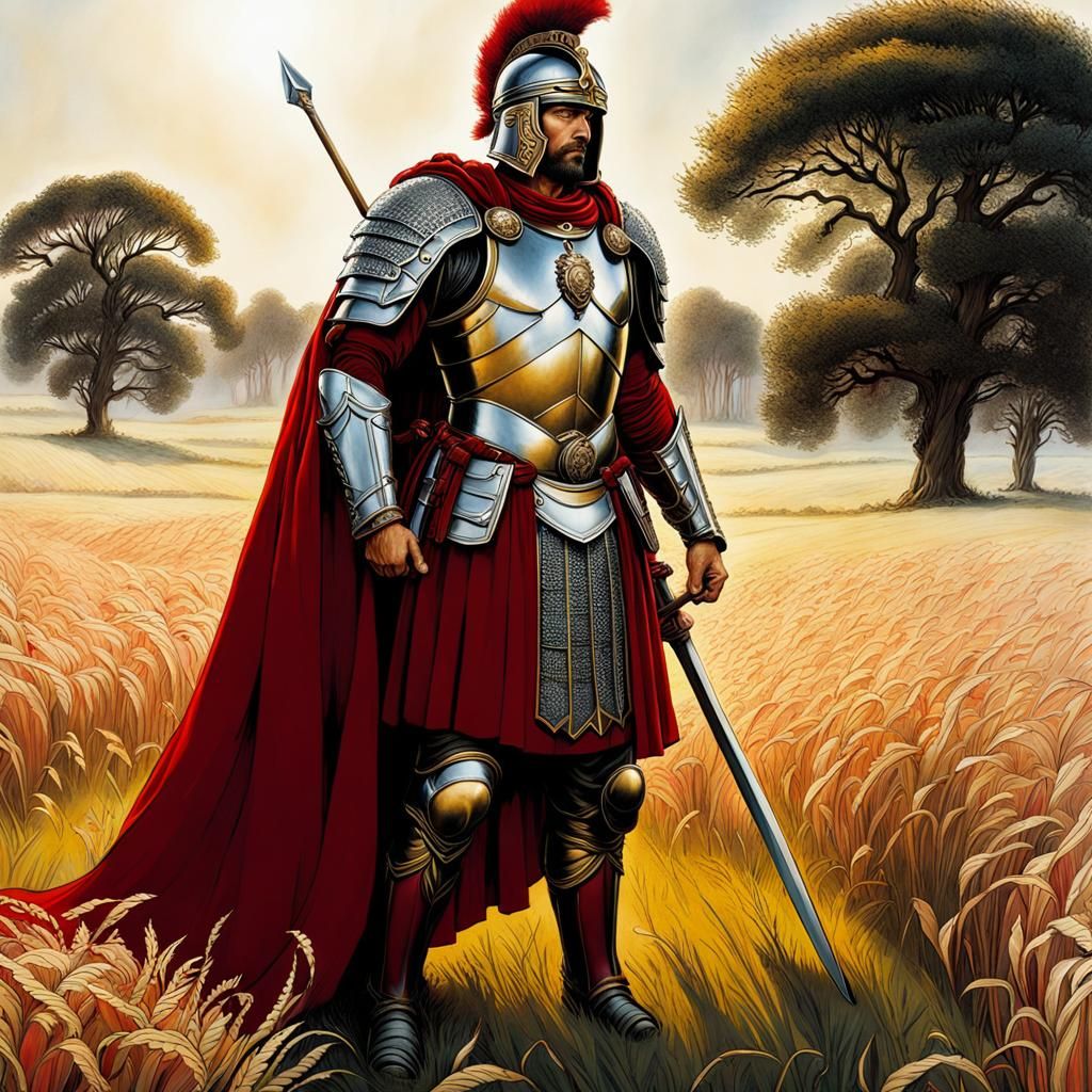 Roman centurion