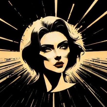 Captivating Beauty in Vibrant Colors