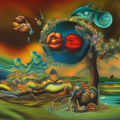 The Tree of Knowledge: Abstract Expressionist Art