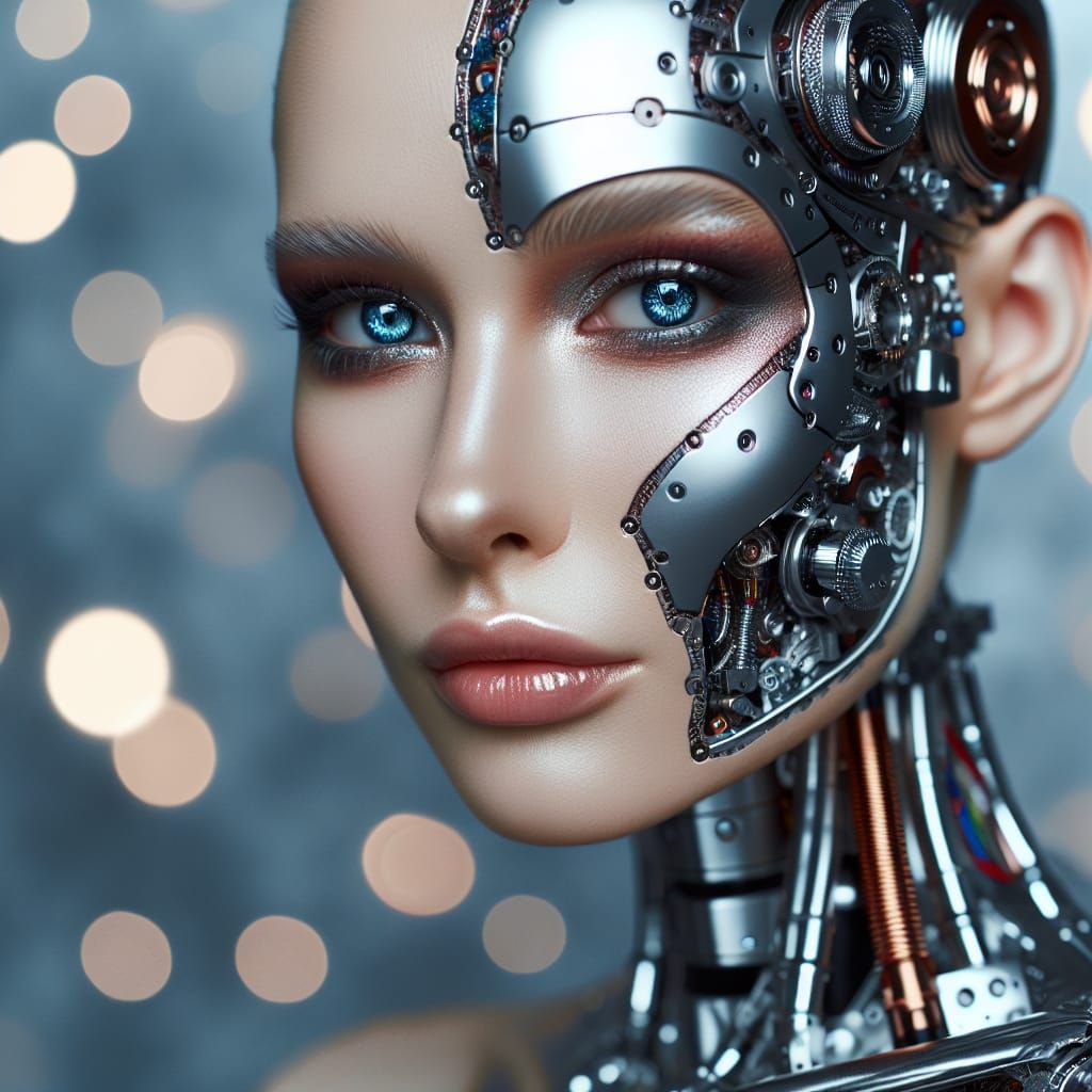 HUMANOID CYBORG 5