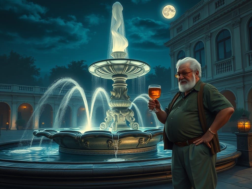 At the Fountain of Youth 3