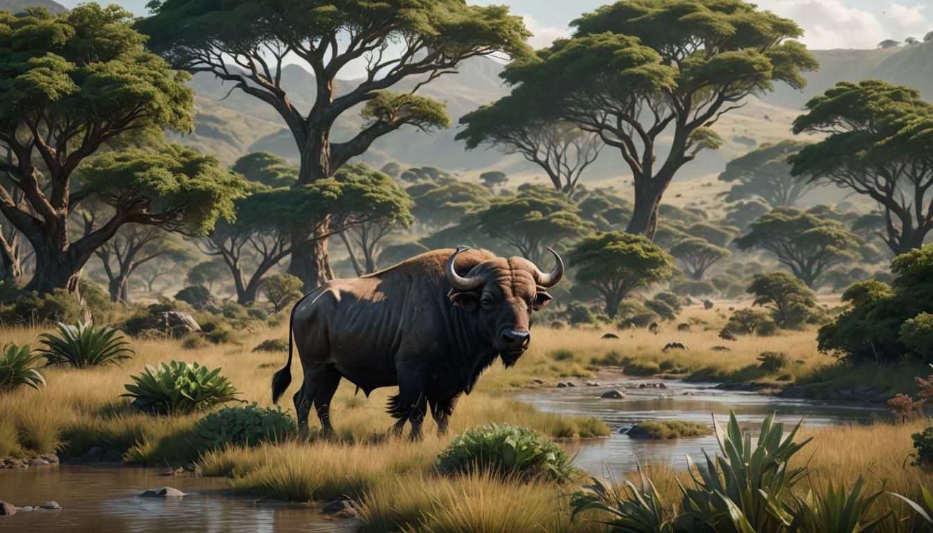 Cape Buffalo