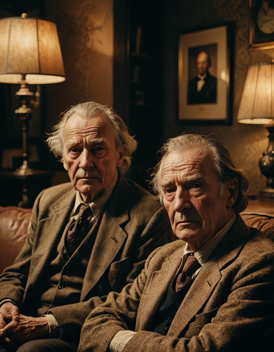 What happened to Bud Abbott and Lou Costello? According to NC AI they were cloned and got old.